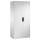 CP Stahlschrank 8924-052 S10085 lichtgrau 4 Fachböden 93,0 x 80,0 x 195,0 cm, aufgebaut, 1 St.