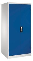 CP Stahlschrank 8924-052 S10086 lichtgrau, enzianblau 4...