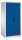 CP Stahlschrank 8924-052 S10086 lichtgrau, enzianblau 4 Fachböden 93,0 x 80,0 x 195,0 cm, aufgebaut, 1 St.