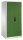 CP Stahlschrank 8924-052 S10087 lichtgrau, rededagrün 4 Fachböden 93,0 x 80,0 x 195,0 cm, aufgebaut, 1 St.