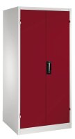 CP Stahlschrank 8924-052 S10088 lichtgrau, rubinrot 4...