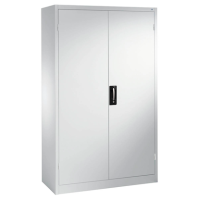 CP Stahlschrank 8931-052 S10279 lichtgrau 4 Fachböden 120,0 x 50,0 x 195,0 cm, aufgebaut, 1 St.