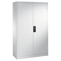 CP Stahlschrank 8931-052 S10279 lichtgrau 4 Fachböden 120,0 x 50,0 x 195,0 cm, aufgebaut, 1 St.