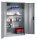CP Stahlschrank 8931-052 S10279 lichtgrau 4 Fachböden 120,0 x 50,0 x 195,0 cm, aufgebaut, 1 St.
