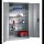 CP Stahlschrank 8931-052 S10279 lichtgrau 4 Fachböden 120,0 x 50,0 x 195,0 cm, aufgebaut, 1 St.