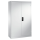 CP Stahlschrank 8931-052 S10279 lichtgrau 4 Fachböden 120,0 x 50,0 x 195,0 cm, aufgebaut, 1 St.