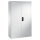 CP Stahlschrank 8931-052 S10279 lichtgrau 4 Fachböden 120,0 x 50,0 x 195,0 cm, aufgebaut, 1 St.