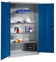 CP Stahlschrank 8931-052 S10280 lichtgrau, enzianblau 4...