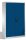 CP Stahlschrank 8931-052 S10280 lichtgrau, enzianblau 4 Fachböden 120,0 x 50,0 x 195,0 cm, aufgebaut, 1 St.