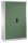 CP Stahlschrank 8931-052 S10281 lichtgrau, rededagrün 4 Fachböden 120,0 x 50,0 x 195,0 cm, aufgebaut, 1 St.