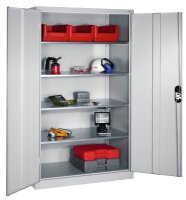 CP Stahlschrank 8932-052 S10293 lichtgrau 4...