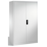 CP Stahlschrank 8932-052 S10293 lichtgrau 4 Fachböden 120,0 x 60,0 x 195,0 cm, aufgebaut, 1 St.