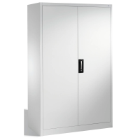 CP Stahlschrank 8932-052 S10293 lichtgrau 4 Fachböden 120,0 x 60,0 x 195,0 cm, aufgebaut, 1 St.