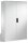 CP Stahlschrank 8932-052 S10293 lichtgrau 4 Fachböden 120,0 x 60,0 x 195,0 cm, aufgebaut, 1 St.