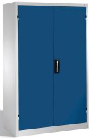 CP Stahlschrank 8932-052 S10294 lichtgrau, enzianblau 4...