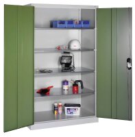CP Stahlschrank 8932-052 S10295 lichtgrau,...