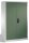 CP Stahlschrank 8932-052 S10295 lichtgrau, rededagrün 4 Fachböden 120,0 x 60,0 x 195,0 cm, aufgebaut, 1 St.