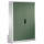 CP Stahlschrank 8932-052 S10295 lichtgrau, rededagrün 4 Fachböden 120,0 x 60,0 x 195,0 cm, aufgebaut, 1 St.