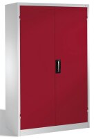 CP Stahlschrank 8932-052 S10300 lichtgrau, rubinrot 4...