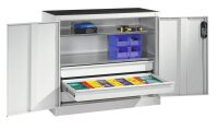CP Stahlschrank 8821-5035 S10072 lichtgrau 2...