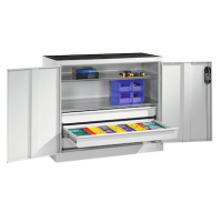 CP Stahlschrank 8821-5035 S10072 lichtgrau 2...