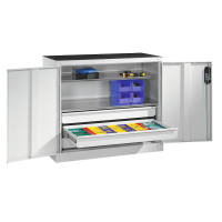 CP Stahlschrank 8821-5035 S10072 lichtgrau 2...