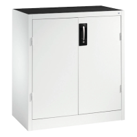 CP Stahlschrank 8821-5035 S10072 lichtgrau 2 Fachböden 93,0 x 50,0 x 100,0 cm, aufgebaut, 1 St.
