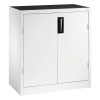 CP Stahlschrank 8821-5035 S10072 lichtgrau 2 Fachböden 93,0 x 50,0 x 100,0 cm, aufgebaut, 1 St.