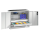 CP Stahlschrank 8821-5035 S10072 lichtgrau 2 Fachböden 93,0 x 50,0 x 100,0 cm, aufgebaut, 1 St.