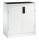 CP Stahlschrank 8821-5035 S10072 lichtgrau 2 Fachböden 93,0 x 50,0 x 100,0 cm, aufgebaut, 1 St.