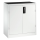 CP Stahlschrank 8821-5035 S10072 lichtgrau 2 Fachböden 93,0 x 50,0 x 100,0 cm, aufgebaut, 1 St.