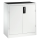 CP Stahlschrank 8821-5035 S10072 lichtgrau 2 Fachböden 93,0 x 50,0 x 100,0 cm, aufgebaut, 1 St.