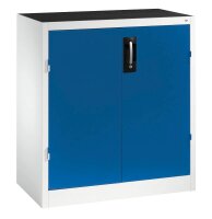 CP Stahlschrank 8821-5035 S10079 lichtgrau, enzianblau 2...