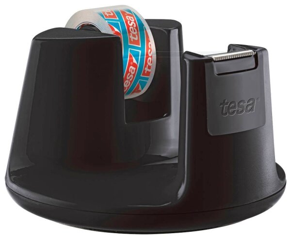 tesa Tischabroller Compact schwarz