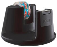tesa Tischabroller Compact schwarz