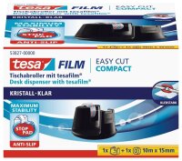 tesa Tischabroller Compact schwarz