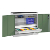 CP Stahlschrank 8821-5035 S10080 lichtgrau,...