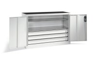 CP Stahlschrank 8831-5035 S10144 lichtgrau 2...