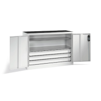 CP Stahlschrank 8831-5035 S10144 lichtgrau 2...