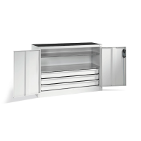 CP Stahlschrank 8831-5035 S10144 lichtgrau 2...