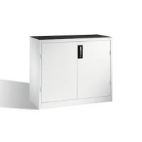 CP Stahlschrank 8831-5035 S10144 lichtgrau 2 Fachböden 120,0 x 50,0 x 100,0 cm, aufgebaut, 1 St.