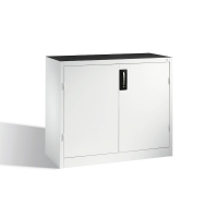 CP Stahlschrank 8831-5035 S10144 lichtgrau 2 Fachböden 120,0 x 50,0 x 100,0 cm, aufgebaut, 1 St.