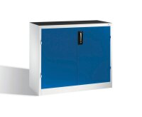 CP Stahlschrank 8831-5035 S10149 lichtgrau, enzianblau 2...