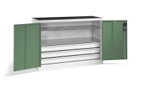 CP Stahlschrank 8831-5035 S10150 lichtgrau,...