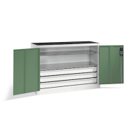 CP Stahlschrank 8831-5035 S10150 lichtgrau,...