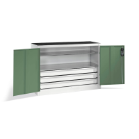 CP Stahlschrank 8831-5035 S10150 lichtgrau,...