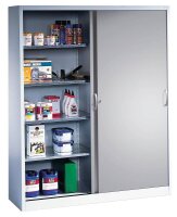 CP Stahlschrank 2149-00 S10049 lichtgrau 8 Fachböden...