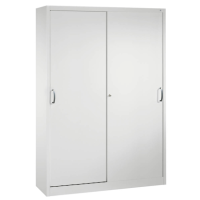 CP Stahlschrank 2149-00 S10049 lichtgrau 8 Fachböden 160,0 x 40,0 x 195,0 cm, aufgebaut, 1 St.