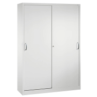 CP Stahlschrank 2149-00 S10049 lichtgrau 8 Fachböden 160,0 x 40,0 x 195,0 cm, aufgebaut, 1 St.