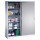 CP Stahlschrank 2149-00 S10049 lichtgrau 8 Fachböden 160,0 x 40,0 x 195,0 cm, aufgebaut, 1 St.